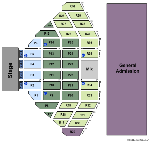 Hard Rock Stadium Jazz Seating Chart