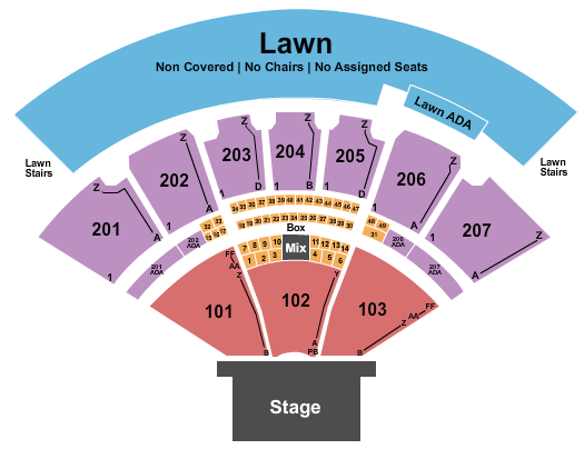 RV Inn Style Resorts Amphitheater Alanis Morissette Seating Chart