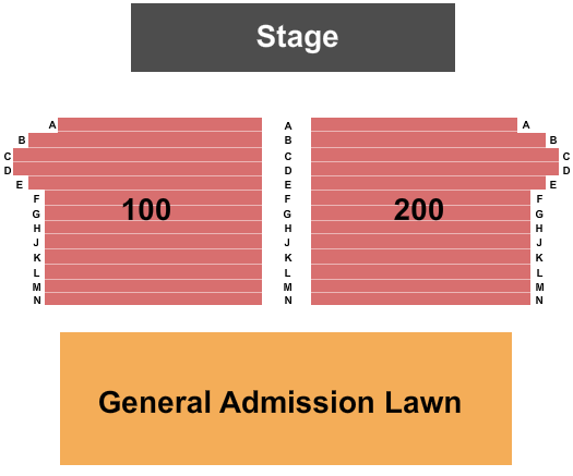 Sunset Green Event Lawn Seating Chart