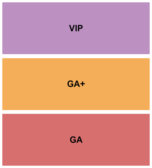 seating chart for Sunshine Grove - FL - GA/GA+/VIP - eventticketscenter.com