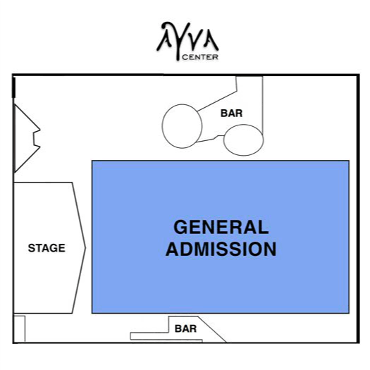 9PM Music Venue Super City Seating Chart