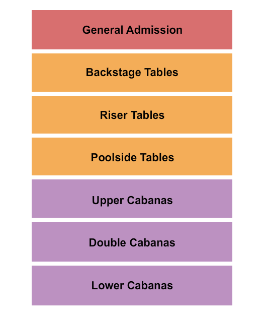 Surfcomber Hotel GA/Tables Seating Chart