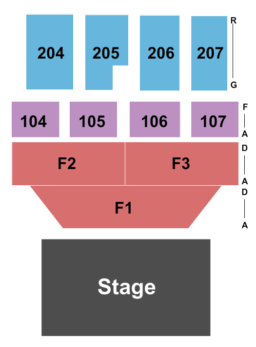 Dacotah Bank Center Jay Owenhouse Seating Chart