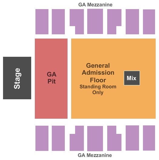 Dacotah Bank Center Volbeat Seating Chart