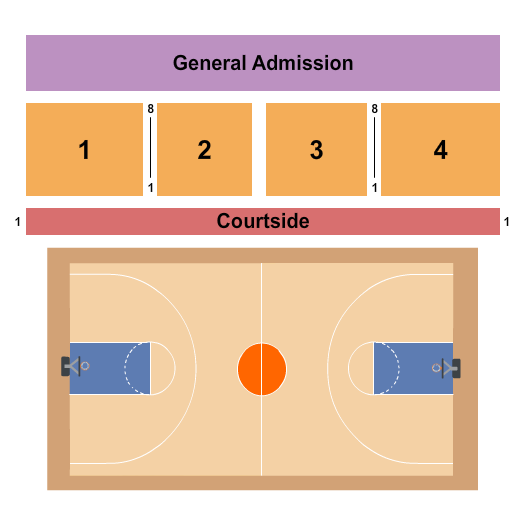 Jacksonville Dolphins vs. Stetson Hatters at Swisher Gymnasium – Jacksonville, FL