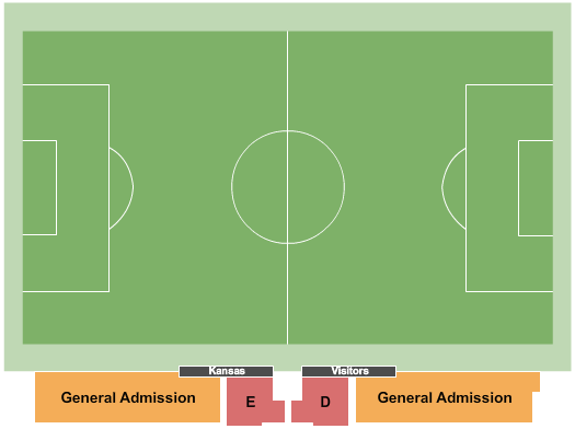 Swope Soccer Village Soccer 2 Seating Chart