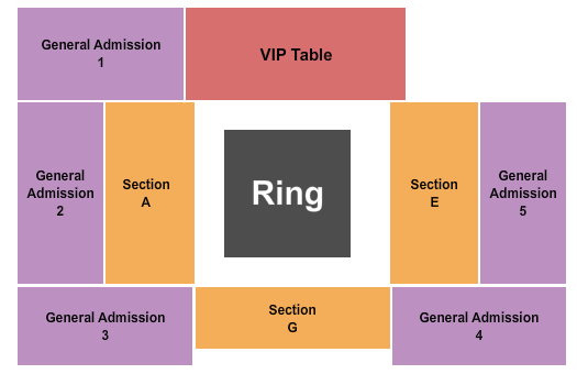 Sycuan Casino MMA 2 Seating Chart