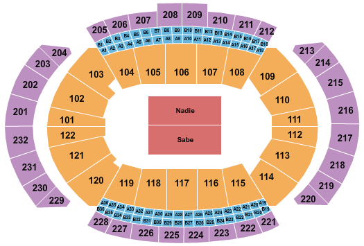 T-Mobile Center Bad Bunny Seating Chart