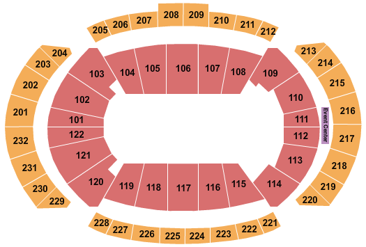 T-Mobile Center Monster Jam 2 Seating Chart