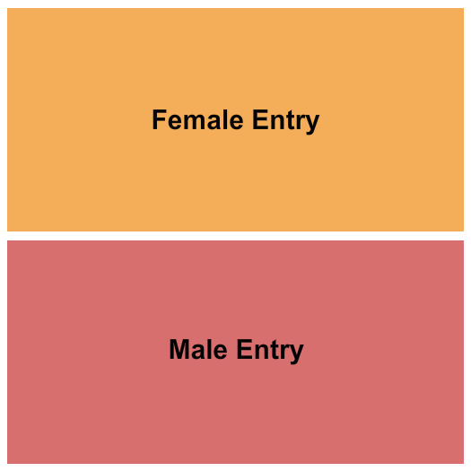 TAO Beach - Venetian Hotel & Casino Male/Female Pass Seating Chart