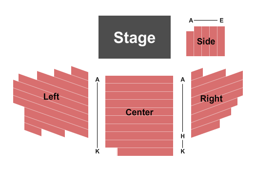 TCAN - The Center For Arts In Natick Seating Chart