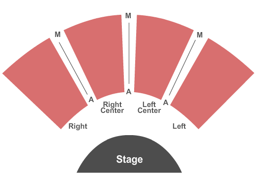TCC Exhibition Hall End Stage Seating Chart