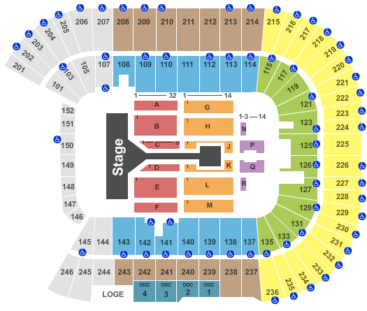 Huntington Bank Stadium One Direction Int Zone Seating Chart