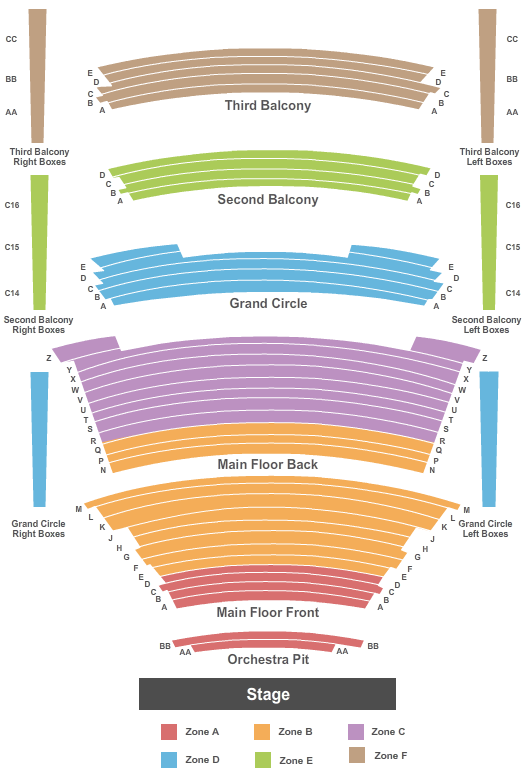TCU Place Endstage-IntZone Seating Chart