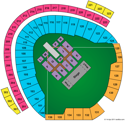 Charles Schwab Field Omaha Red Sky Festival Seating Chart