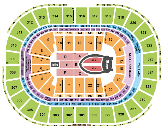 TD Garden Ariana Grande Seating Chart