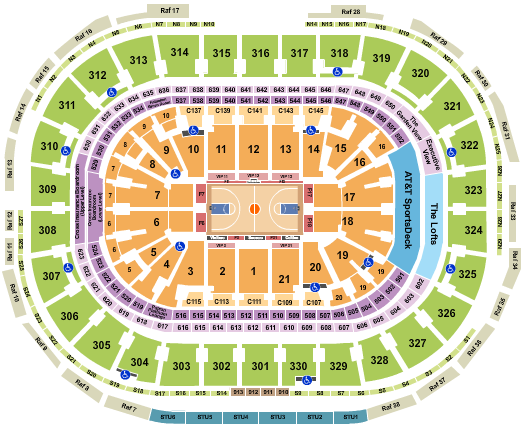 TD Garden Entrance Map