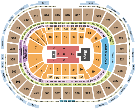 TD Garden Buju Banton Seating Chart