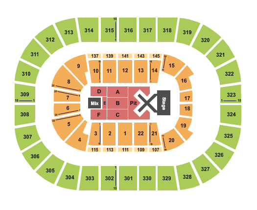 Boston Bruins Seating Chart Td Banknorth Garden Elcho Table