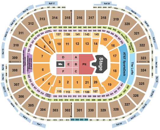 TD Garden Ghost Seating Chart