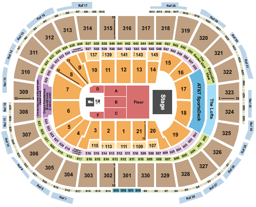 Gracie Abrams TD Garden Seating Chart