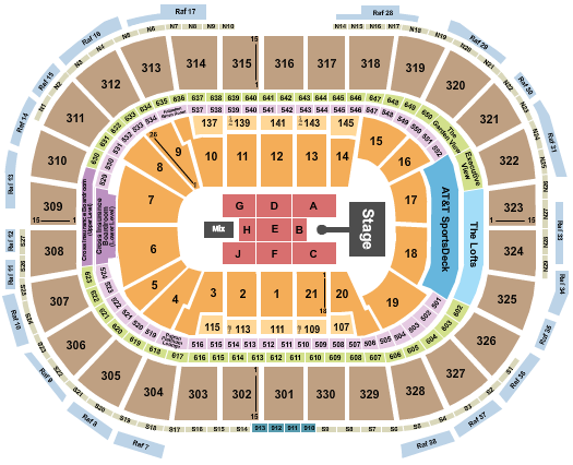 TD Garden Kali Uchis Seating Chart