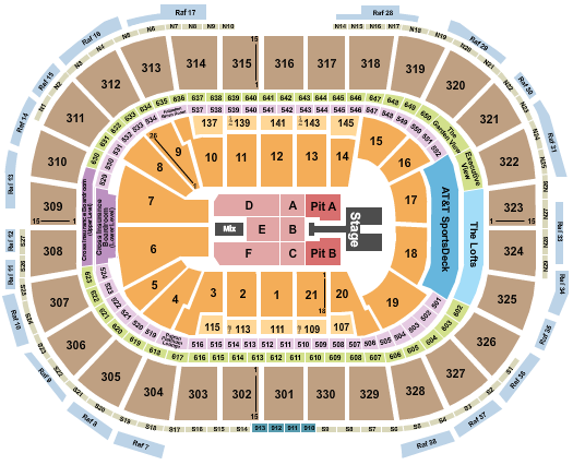 TD Garden Kelsea Ballerini Seating Chart