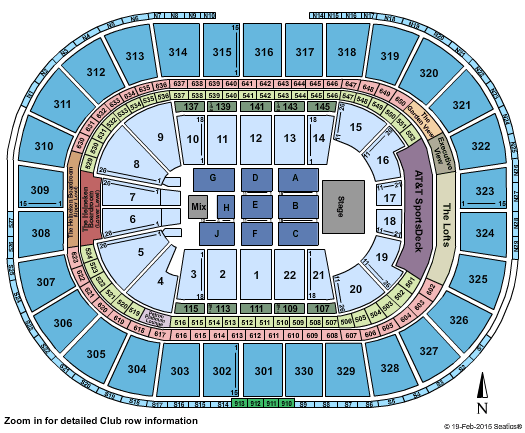 TD Garden Kevin Hart Seating Chart