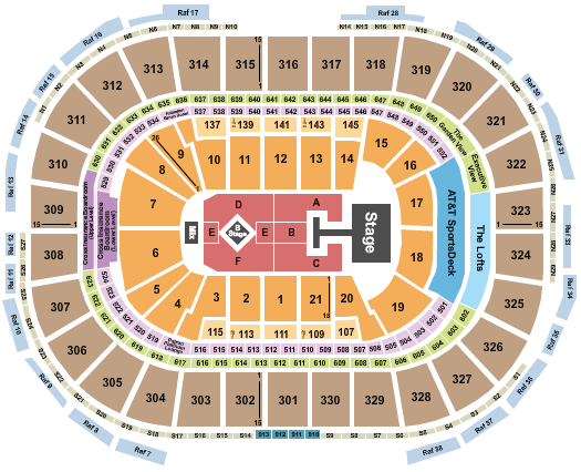 TD Garden Kylie Minogue Seating Chart