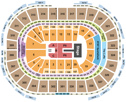 TD Garden Laufey Seating Chart