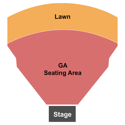 TD Pavilion at The Mann Center For The Performing Arts GA / LAWN Seating Chart