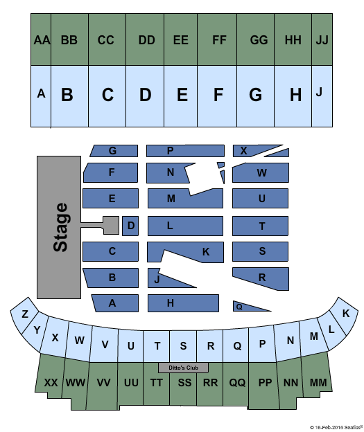 TD Place Stadium AC/DC Seating Chart