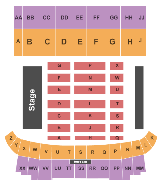 TD Place Stadium One Direction Seating Chart