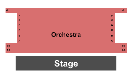 TECO Theater - The Straz Center Endstage Seating Chart