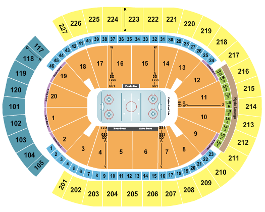 US Hockey Hall Of Fame Game Tickets T Mobile Arena