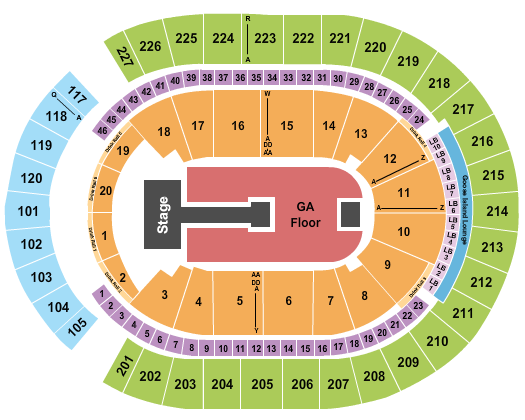 Evanescence Las Vegas Tickets T Mobile Arena