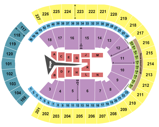 T-Mobile Arena The Weeknd Seating Chart