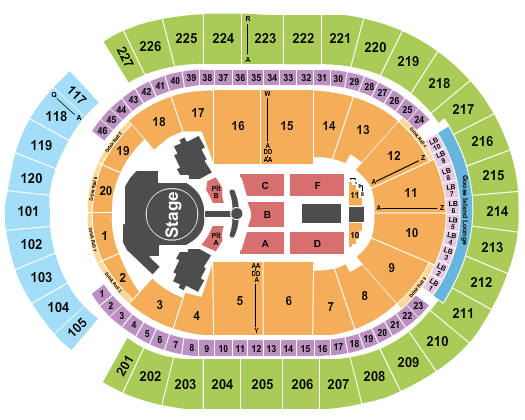 Shawn Mendes T-Mobile Arena Las Vegas Tickets