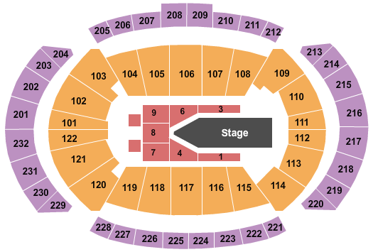 T-Mobile Center The Weeknd Seating Chart