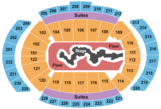 T-Mobile Center Travis Scott Seating Chart