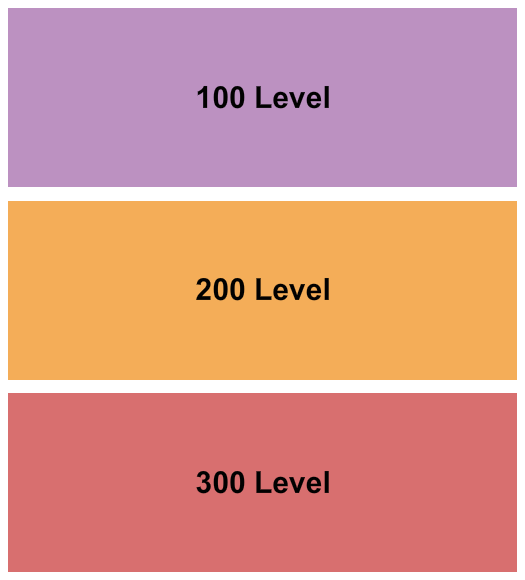 T-Mobile Park GA Level 100/200/300 Seating Chart