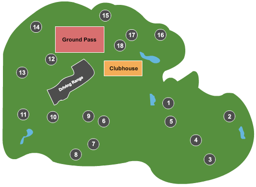 TPC At Deere Run Golf Seating Chart