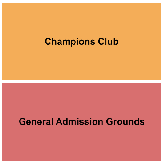 TPC At River's Bend Golf Seating Chart