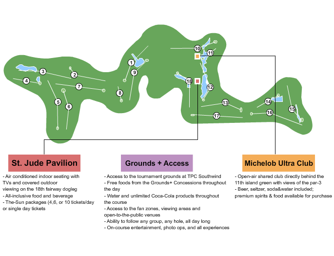TPC Southwind Next Event Seating Chart