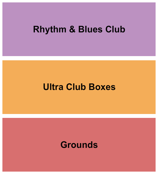 TPC Southwind Golf Seating Chart