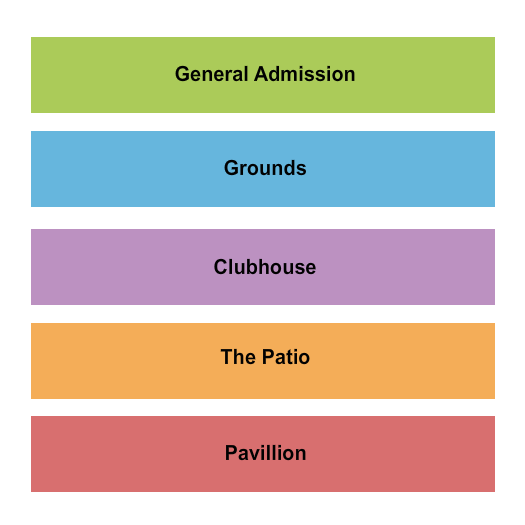 TPC Southwind PGI Seating Chart