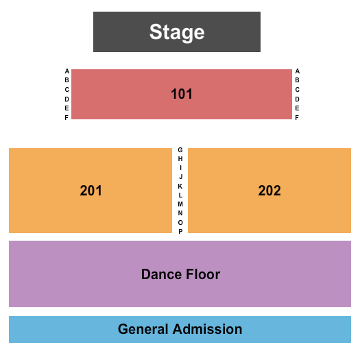 Tachi Palace Hotel & Casino Endstage 4 Seating Chart
