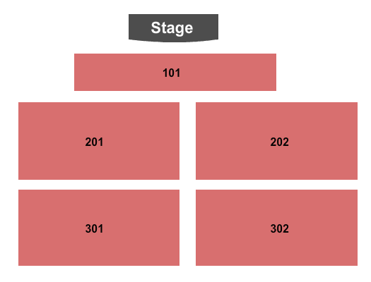 Tachi Palace Hotel & Casino Endstage 3 Seating Chart