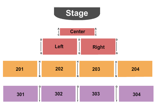 Tachi Palace Hotel & Casino Endstage 2 Seating Chart