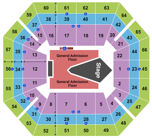 Binghamton Senators Arena Seating Chart